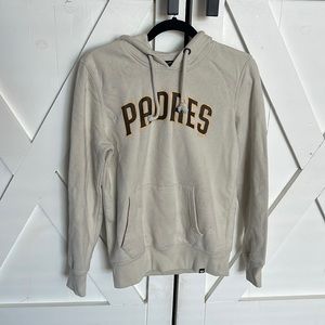 Padres women’s hoodie small